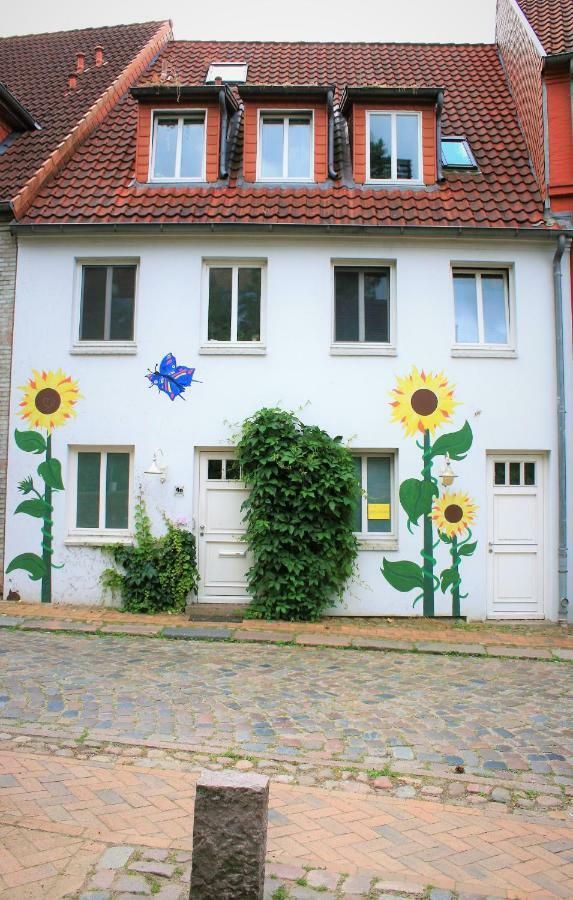 Zentrale Ferienwohnung Anker Im Sonnenblumenhaus Φλένσμπουργκ Εξωτερικό φωτογραφία